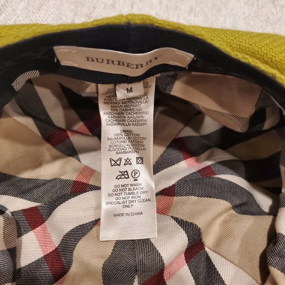HP Brand new Burberry newsboy hat size medium - Picture 4 of 9